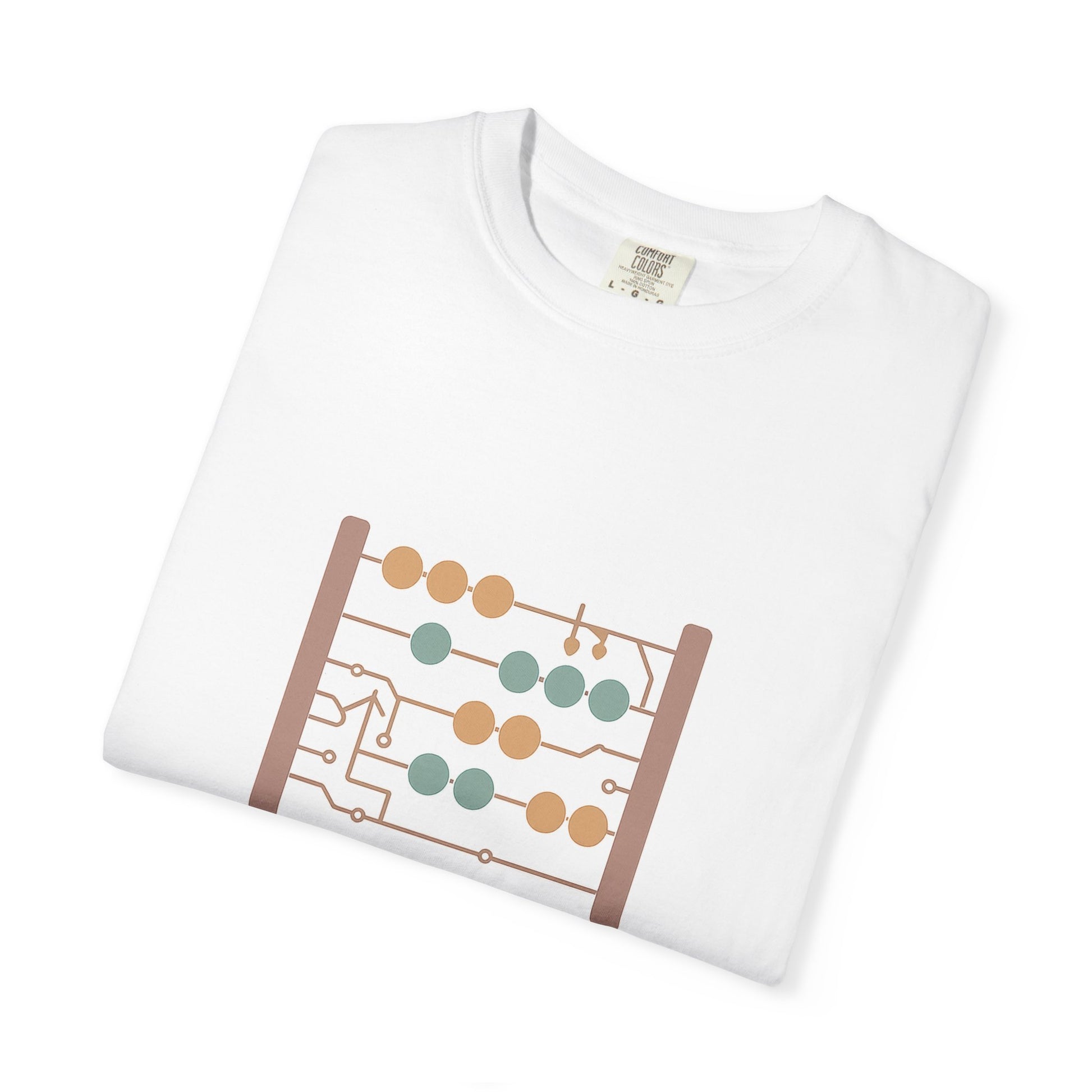 Financial Analyst T-Shirt – Vintage-Wash Comfort Garment-Dyed Tee | LM Apparel – product photo 9