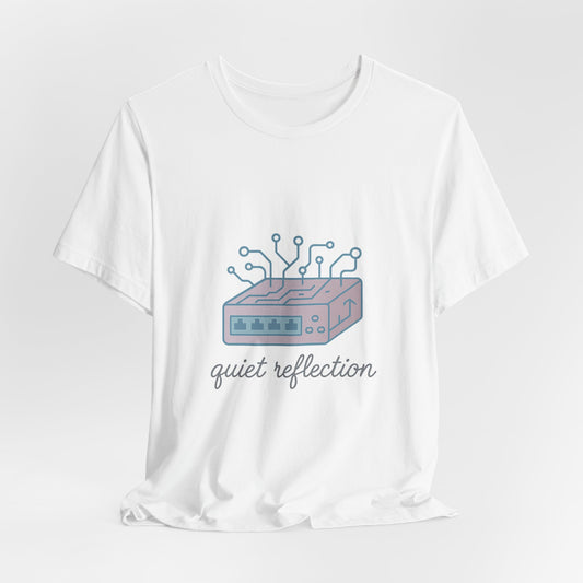 Cybersecurity T-Shirt – Bella Canvas Jersey Tee | Minimalist Privacy Style