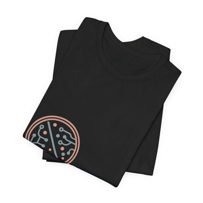 Biologist T-Shirt – Bella Canvas Jersey Tee | Minimalist Biologist Aesthetic
