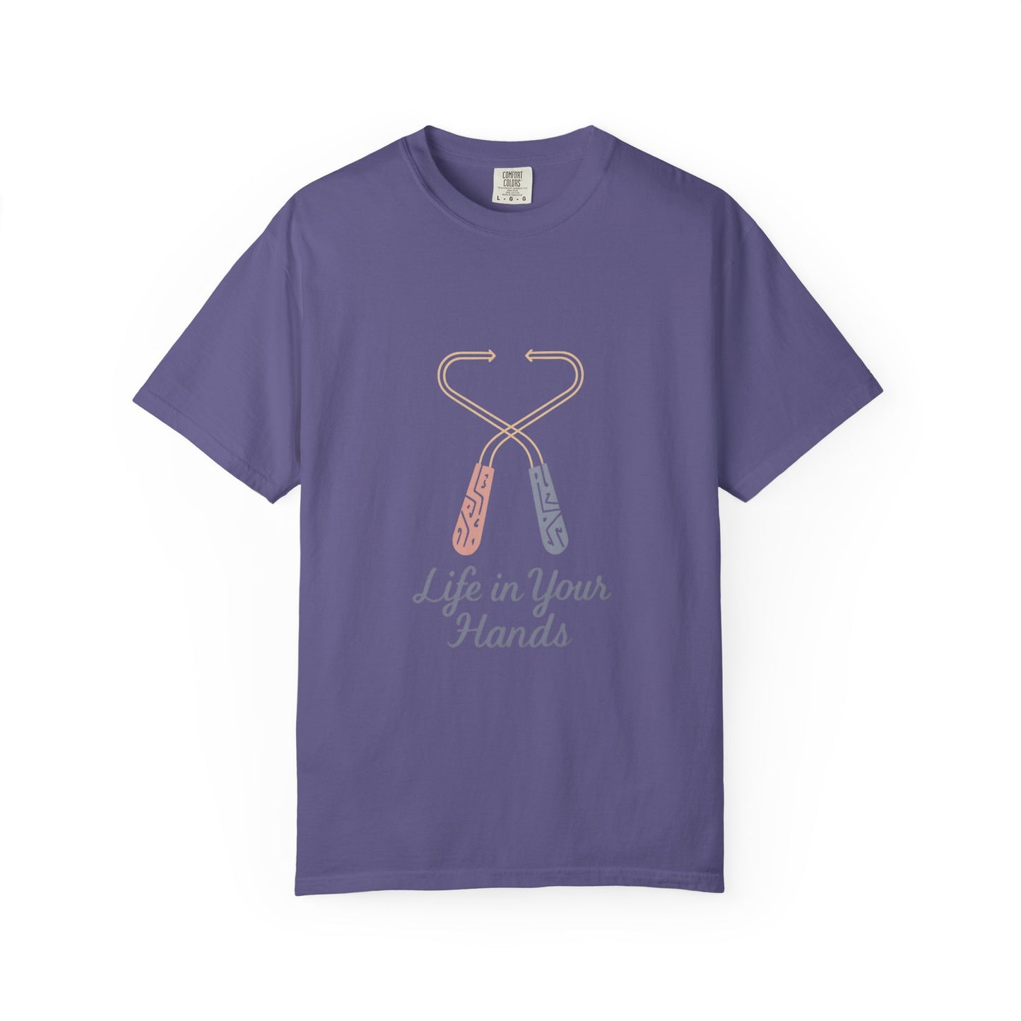 Surgeon T-Shirt – Vintage-Wash Comfort Garment-Dyed Tee | LM Apparel – product photo 7