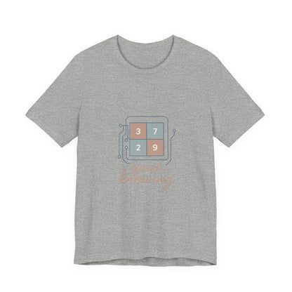 Data Scientist T-Shirt – Bella Canvas Jersey Tee | Minimalist Aesthetic For Analysts