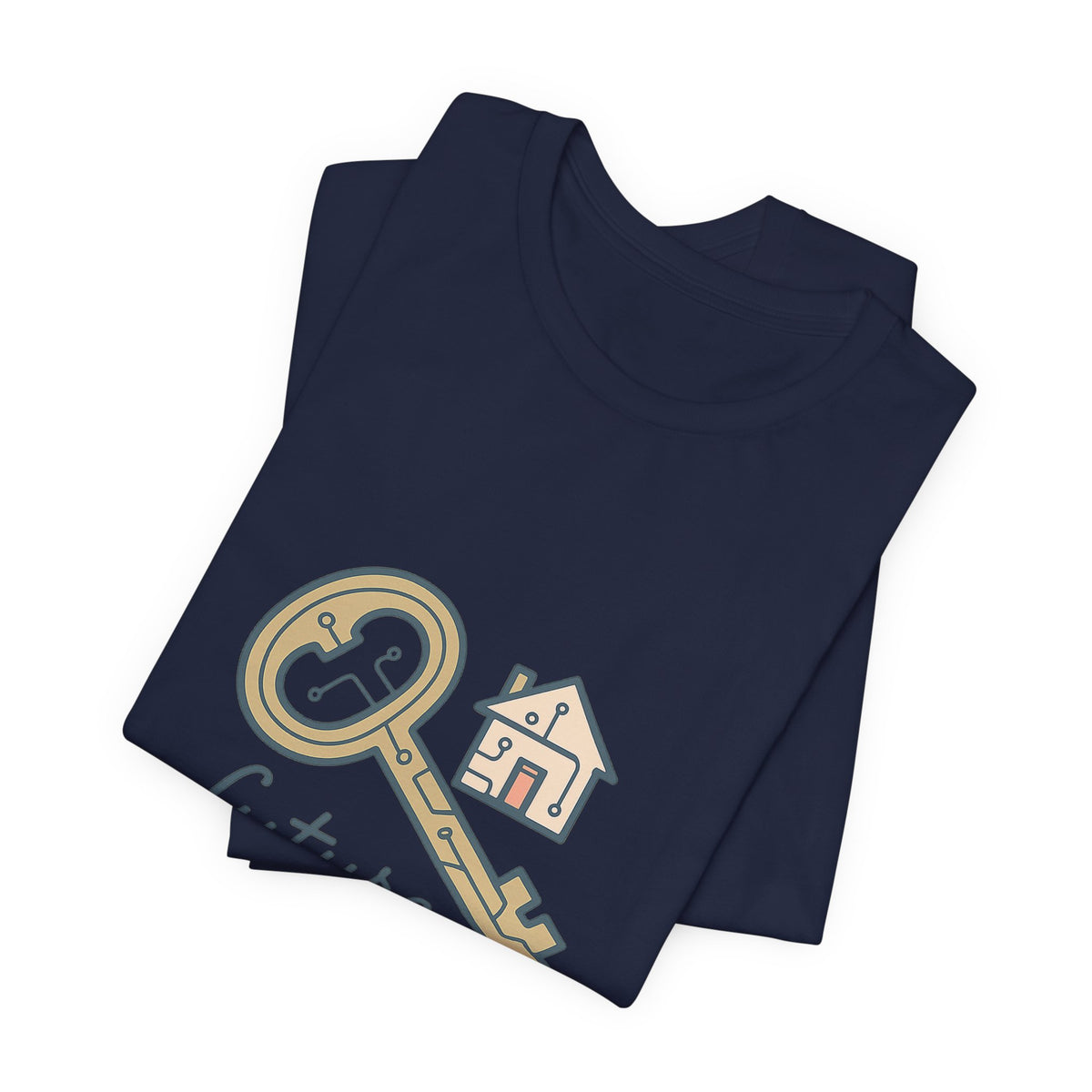 Real Estate Agent T-Shirt – Bella Canvas Jersey Tee | Minimalist Real Estate Vibe