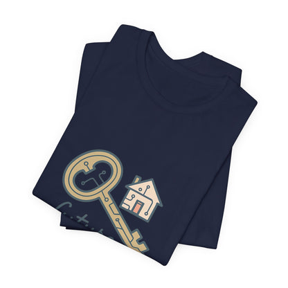 Real Estate Agent T-Shirt – Bella Canvas Jersey Tee | Minimalist Real Estate Vibe
