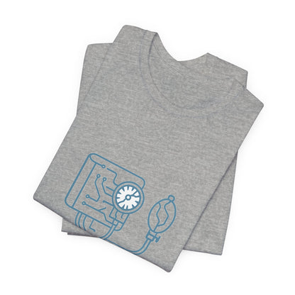 Doctor T-Shirt – Bella Canvas Jersey Tee | Minimalist Aesthetic for Healers