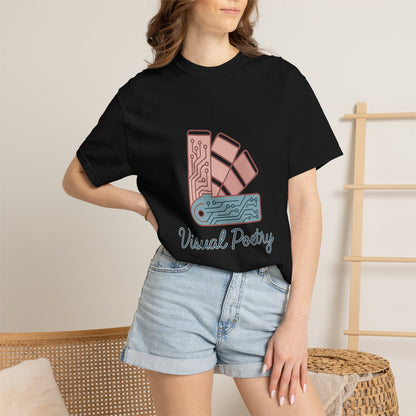 Graphic Designer T-Shirt – Comfort Colors Garment-Dyed Tee | Minimalist Chic Design