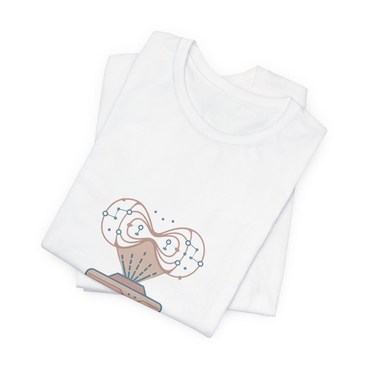 Physicist T-Shirt – Bella Canvas Jersey Tee | Minimalist Feminine Design