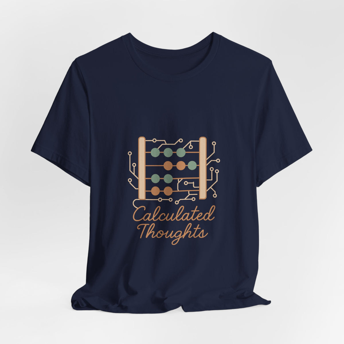 Accountant T-Shirt – Bella Canvas Jersey Tee | Minimalist Aesthetic for Professionals