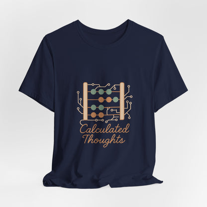 Accountant T-Shirt – Bella Canvas Jersey Tee | Minimalist Aesthetic for Professionals