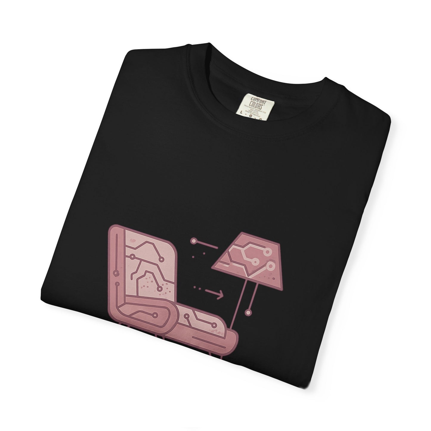 Interior Designer T-Shirt – Vintage-Wash Comfort Garment-Dyed Tee for Men & Women | Interior Designer Gift