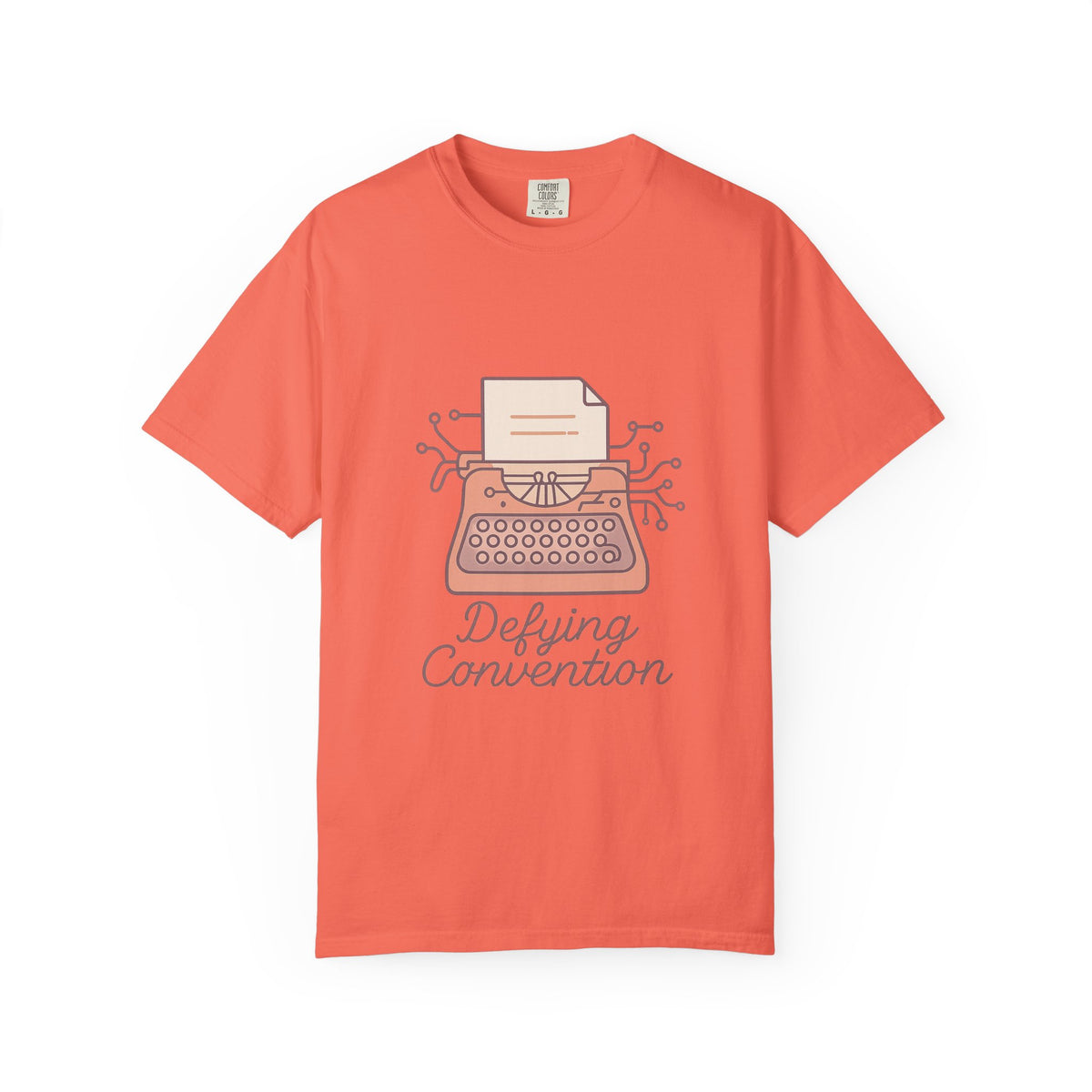 Entrepreneur T-Shirt – Comfort Colors Garment-Dyed Tee | Minimalist Empowerment Design