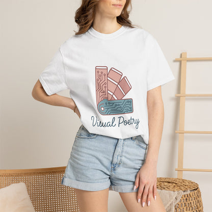 Graphic Designer T-Shirt – Comfort Colors Garment-Dyed Tee | Minimalist Chic Design
