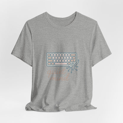 Software Developer T-Shirt – Bella Canvas Jersey Tee | Minimalist Coding Love