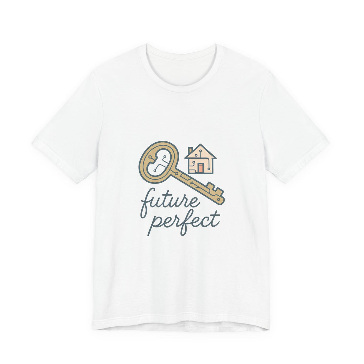 Real Estate Agent T-Shirt – Bella Canvas Jersey Tee | Minimalist Real Estate Vibe