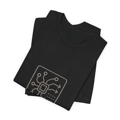 Data Scientist T-Shirt – Bella Canvas Jersey Tee | Minimalist Aesthetic for Analysts