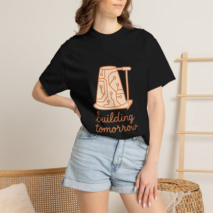 Civil Engineer Unisex T-Shirt – Comfort Colors Garment-Dyed Tee | Minimalist Aesthetic Design