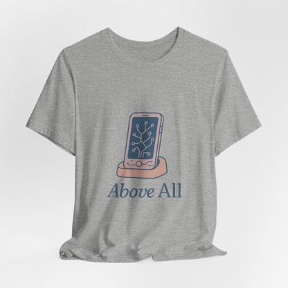 CEO T-Shirt – Bella Canvas Jersey Tee | Minimalist Confidence Redefined