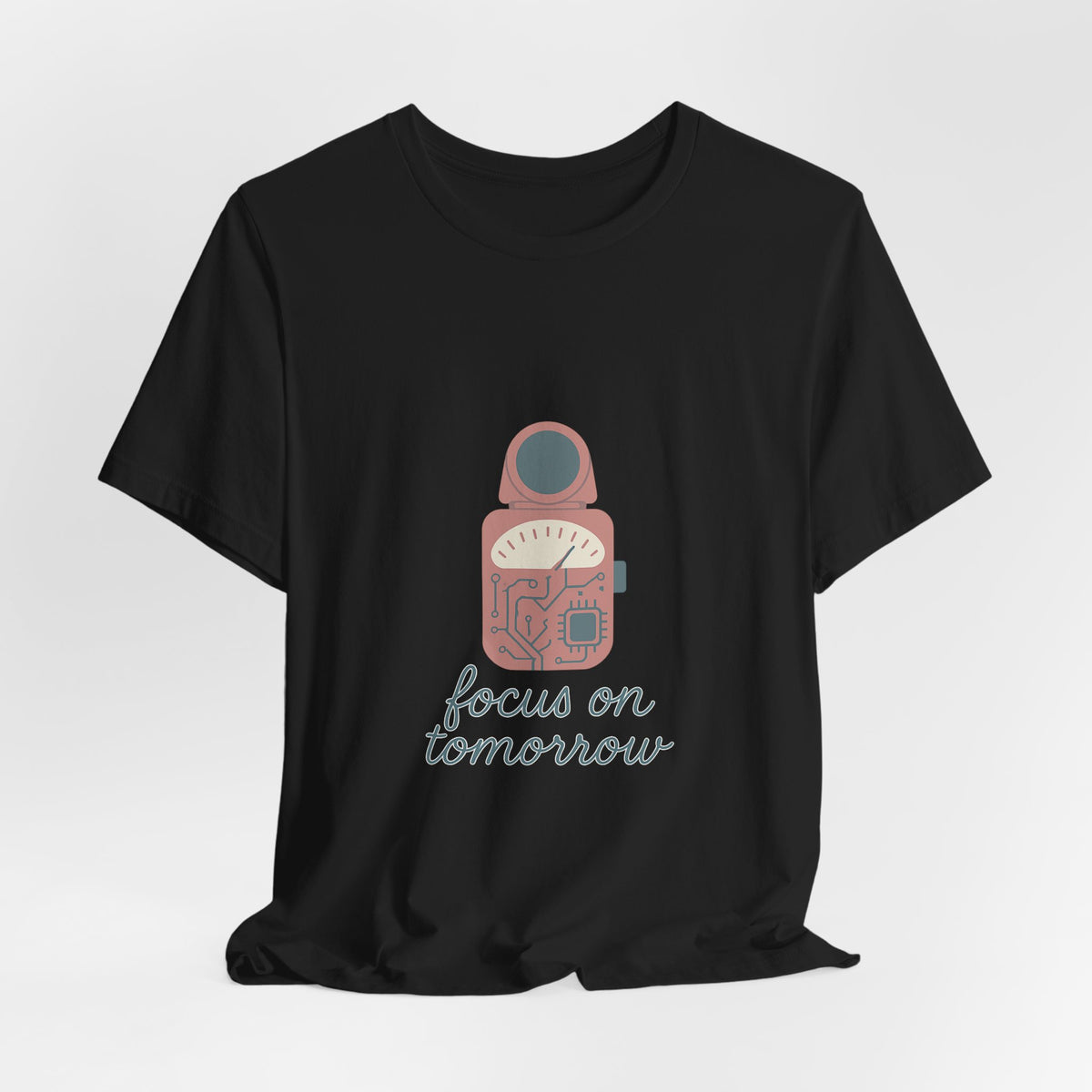 Photographer T-Shirt – Bella Canvas Jersey Tee | Artistic Minimalist Vibe