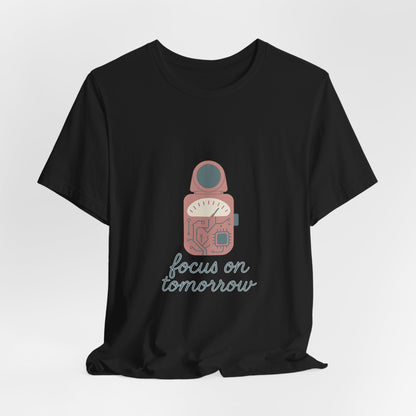 Photographer T-Shirt – Bella Canvas Jersey Tee | Artistic Minimalist Vibe