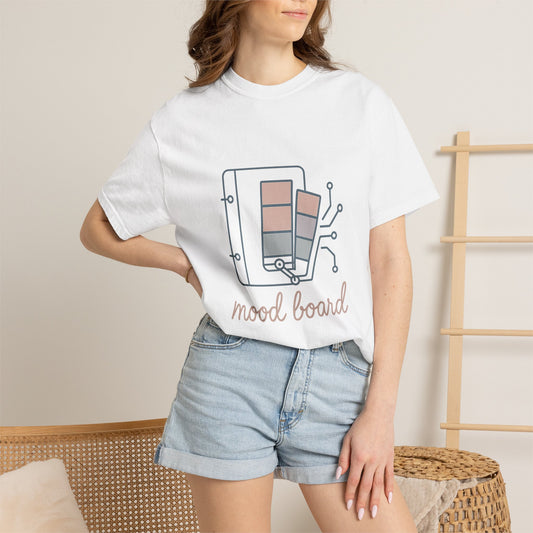 Fashion Designer T-Shirt – Comfort Colors Garment-Dyed Tee | Minimalist Aesthetic for Creatives