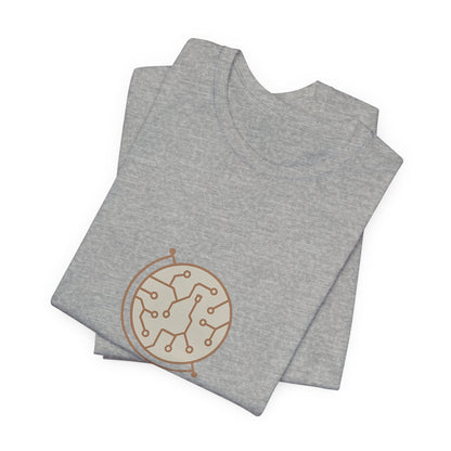 Professor T-Shirt – Bella Canvas Jersey Tee | Minimalist Educator Aesthetic