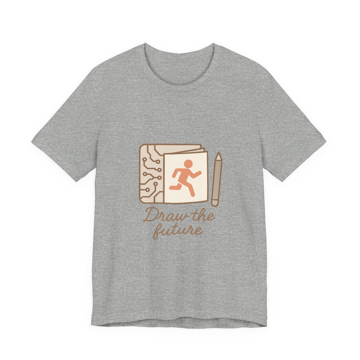 Animator T-Shirt – Bella Canvas Jersey Tee | Minimalist Aesthetic for Creatives