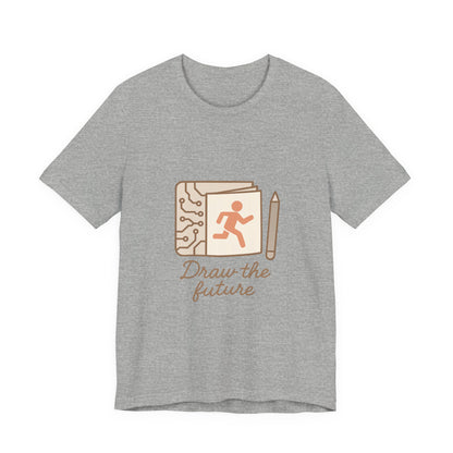 Animator T-Shirt – Bella Canvas Jersey Tee | Minimalist Aesthetic for Creatives