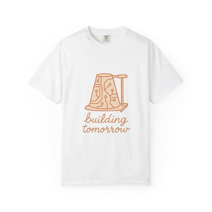 Civil Engineer Unisex T-Shirt – Comfort Colors Garment-Dyed Tee | Minimalist Aesthetic Design
