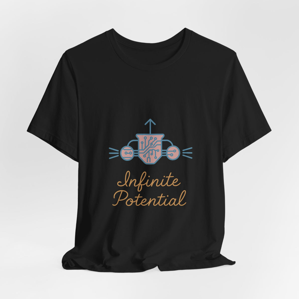 Computer Science Student T-Shirt – Bella Canvas Jersey Tee | Minimalist Aesthetic for Coders