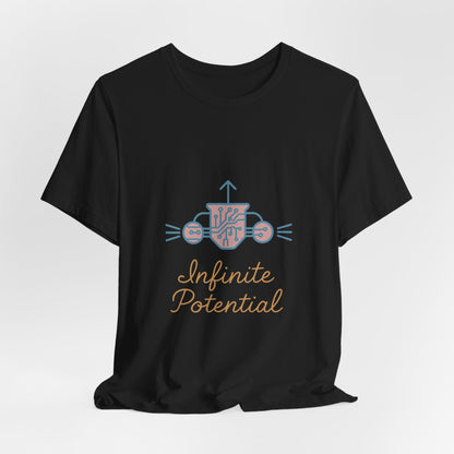 Computer Science Student T-Shirt – Bella Canvas Jersey Tee | Minimalist Aesthetic for Coders