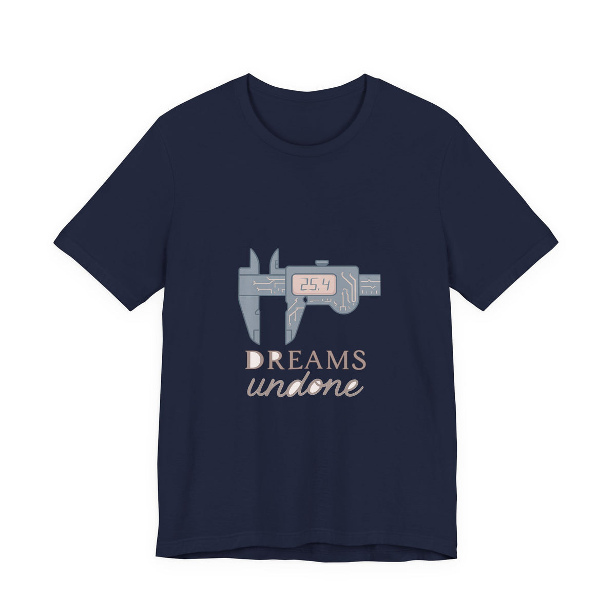 Engineering Student T-Shirt – Bella Canvas Jersey Tee | Minimalist Engineering Aesthetic