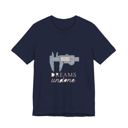Engineering Student T-Shirt – Bella Canvas Jersey Tee | Minimalist Engineering Aesthetic