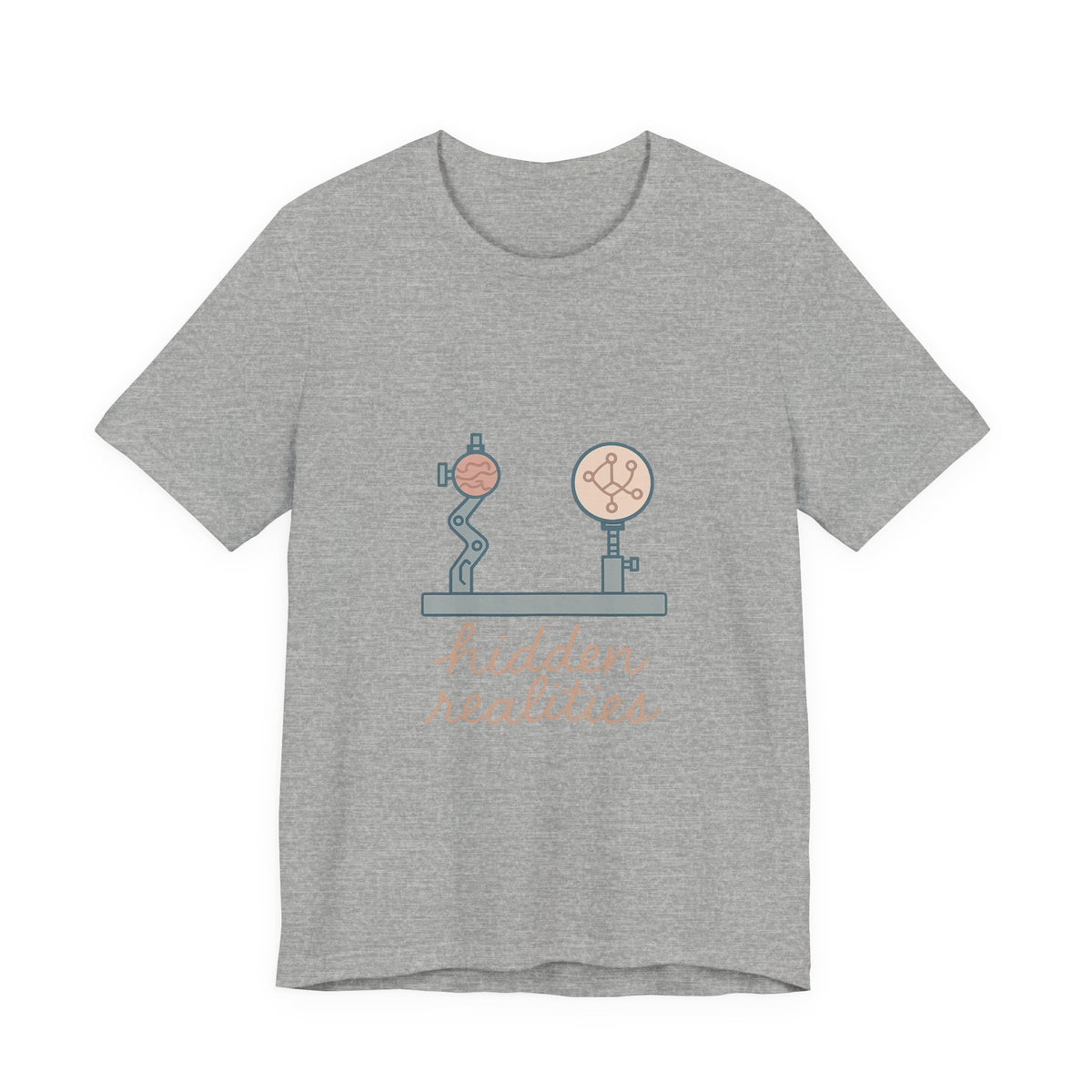STEM Student T-Shirt – Bella Canvas Jersey Tee | Minimalist Design for Motivation