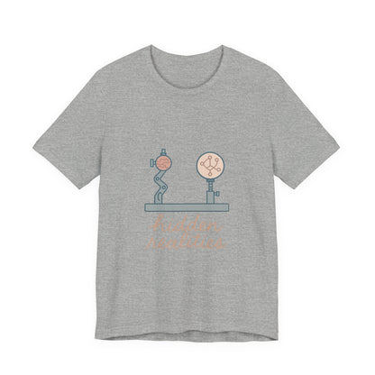 STEM Student T-Shirt – Bella Canvas Jersey Tee | Minimalist Design for Motivation