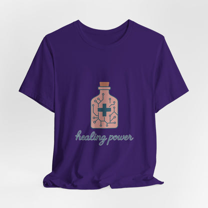 Nurse Gift T-Shirt – Inspirational Minimalist Design by LM Apparel, product photo