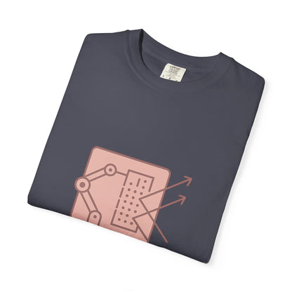 Astronomer T-Shirt – Comfort Colors Garment-Dyed Tee | Celestial Geometry Awaits