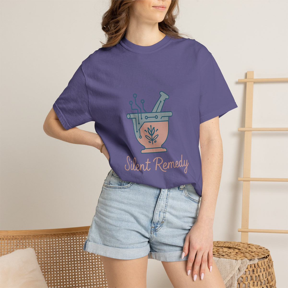 Pharmacist T-Shirt – Comfort Colors Garment-Dyed Tee | Minimalist Pharmacist Aesthetic