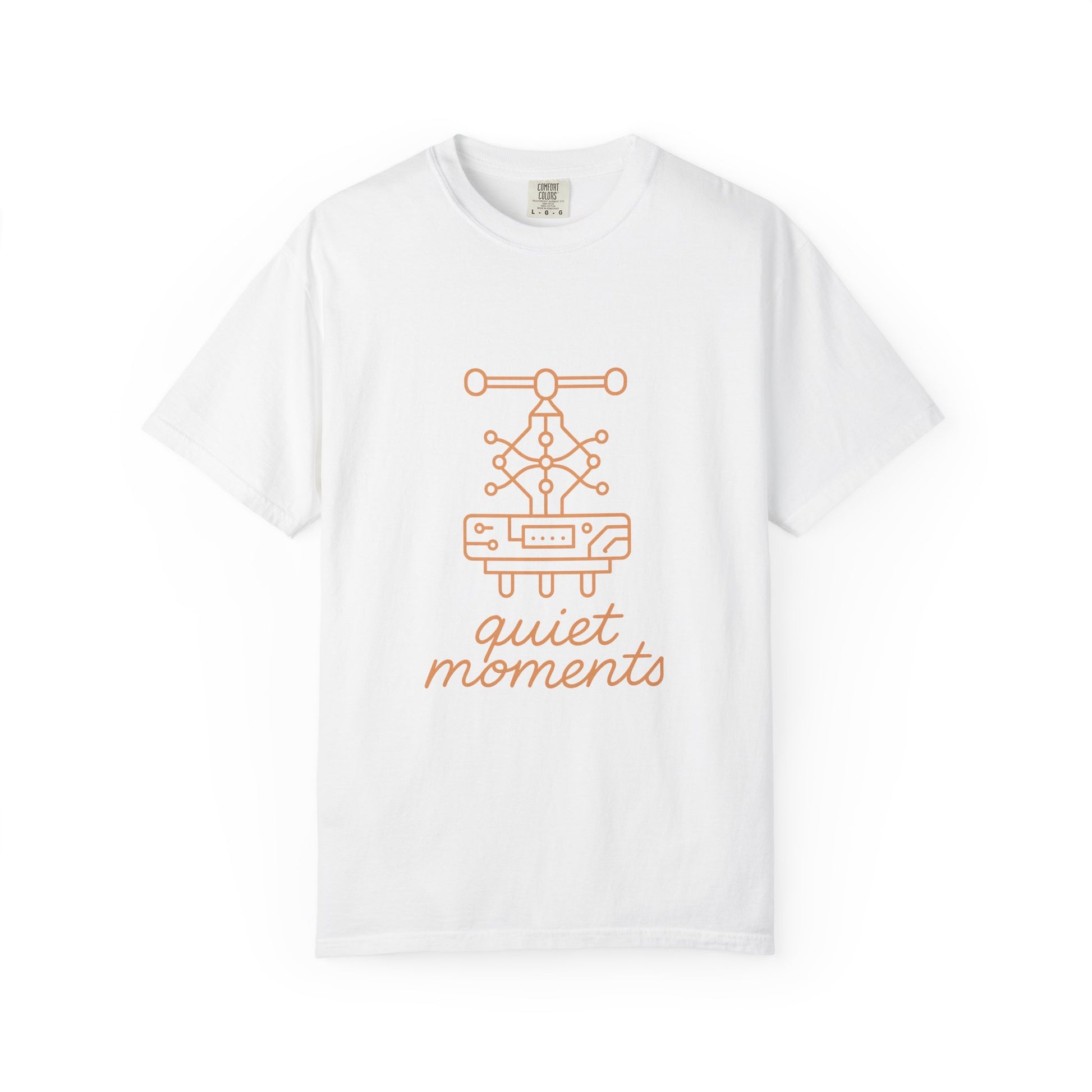 Software Engineer T-Shirt – Vintage-Wash Comfort Garment-Dyed Tee | LM Apparel – product photo 2