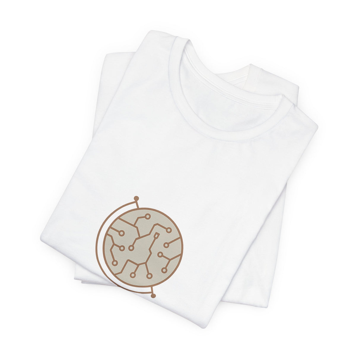 Professor T-Shirt – Bella Canvas Jersey Tee | Minimalist Educator Aesthetic