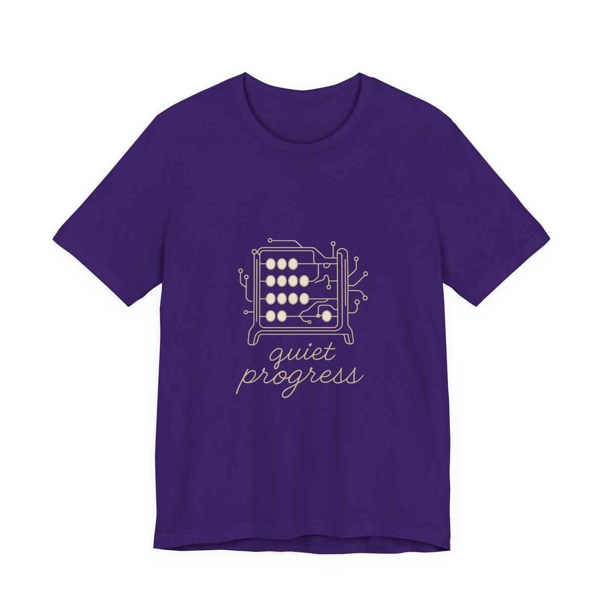 Tutor Gift T-Shirt – Inspiring Minimalist Design – view 7