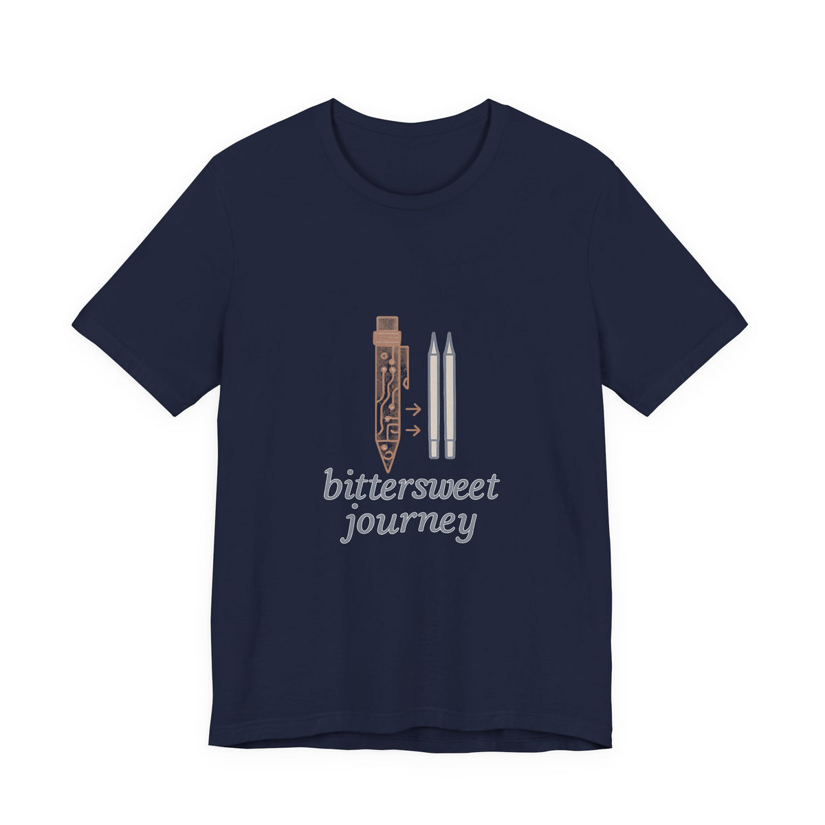 Engineering Student T-Shirt – Bella Canvas Jersey Tee | Minimalist Aesthetic Design
