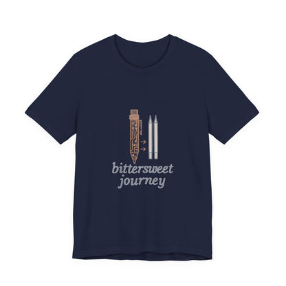 Engineering Student T-Shirt – Bella Canvas Jersey Tee | Minimalist Aesthetic Design