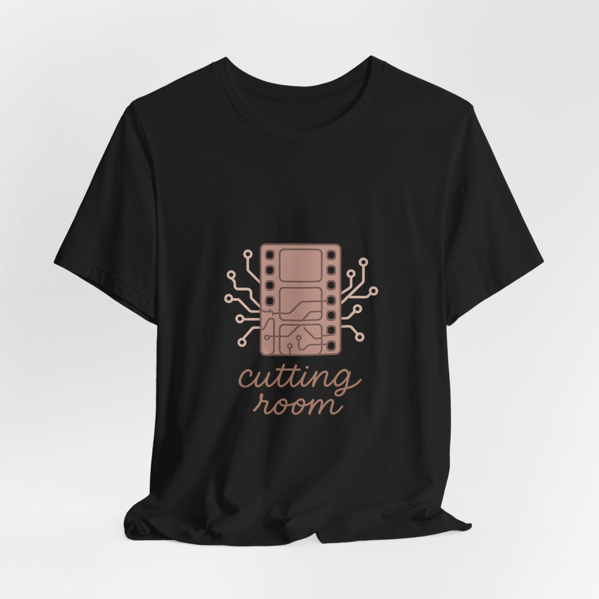 Video Editor T-Shirt – Bella Canvas Jersey Tee | Minimalist Vibes for Creatives