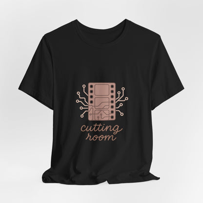 Video Editor T-Shirt – Bella Canvas Jersey Tee | Minimalist Vibes for Creatives