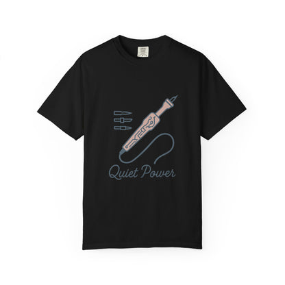 Electrical Engineer T-Shirt – Vintage-Wash Comfort Garment-Dyed Tee | LM Apparel – product photo 5