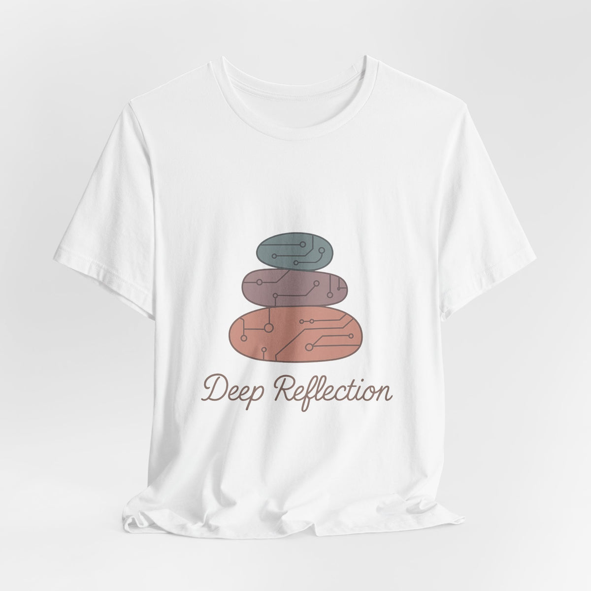 Therapist T-Shirt – Bella Canvas Jersey Tee | Minimalist Positive Vibes