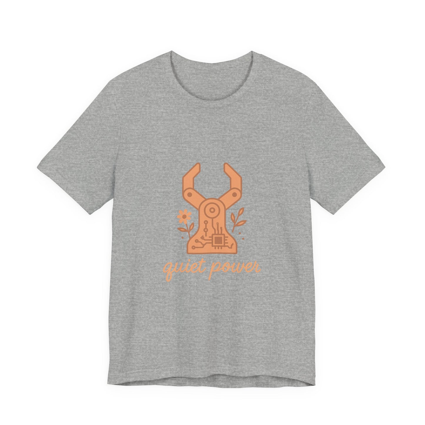 Robotics Engineer T-Shirt – Everyday Soft Jersey Tee | LM Apparel – product photo 5