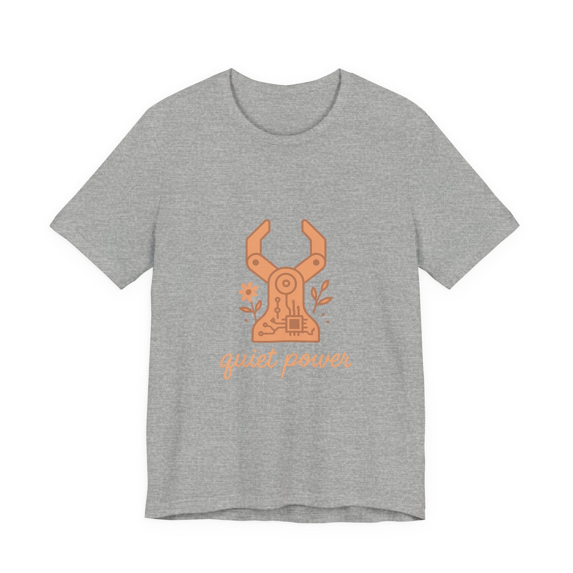 Robotics Engineer T-Shirt – Everyday Soft Jersey Tee | LM Apparel – product photo 5