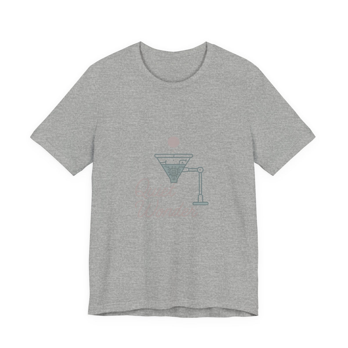 Science Teacher T-Shirt – Bella Canvas Jersey Tee | Minimalist Aesthetic Vibe