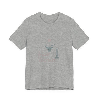 Science Teacher T-Shirt – Bella Canvas Jersey Tee | Minimalist Aesthetic Vibe
