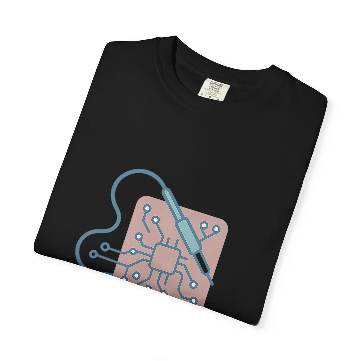 Computer Science Student T-Shirt – Comfort Colors Garment-Dyed Tee | Minimal Aesthetic for Techies
